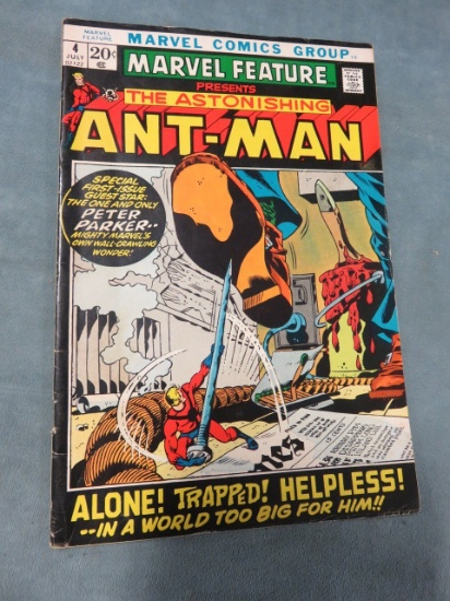 Marvel Feature #4/Re-Intro Ant-Man