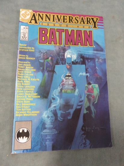 Batman #400 (1986) Anniversary Issue
