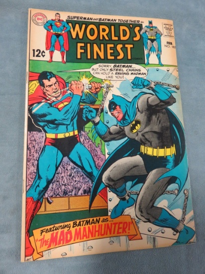 World's Finest #182/Neal Adams Cover