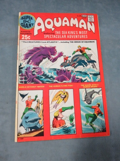 DC Super Giant S-26 (1971) Aquaman