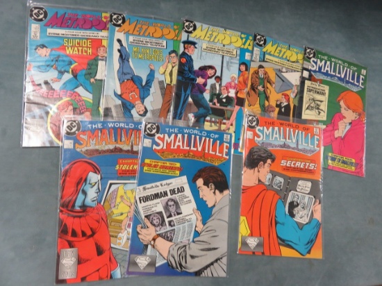 Superman Copper Age Mini-Series Lot