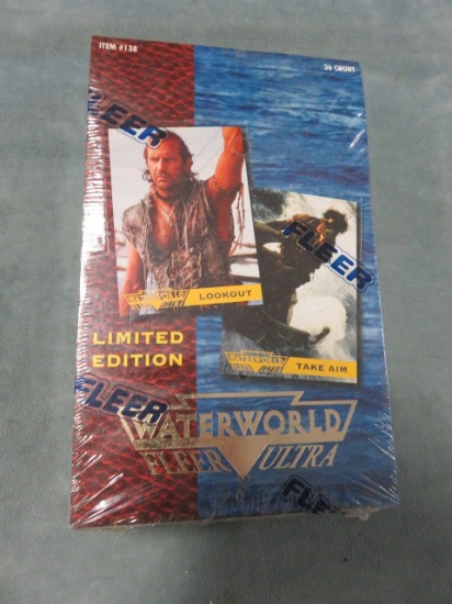 Waterworld (1995) Sealed Card Box