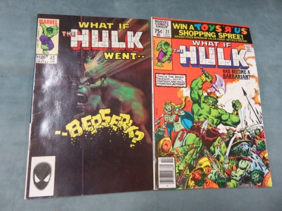 What If? Hulk Comic Lot of (2)