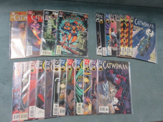 Catwoman #75-94+Annuals #1-4