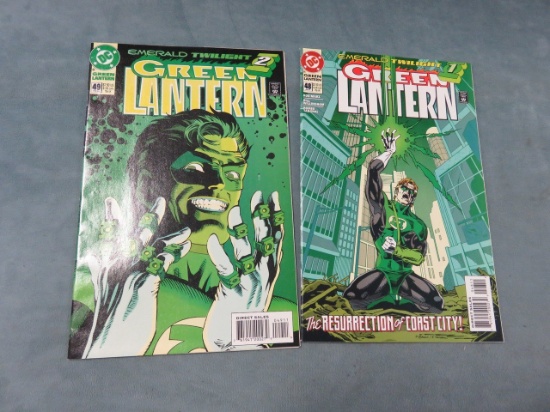 Green Lantern #48-49/1st Kyle Rayner