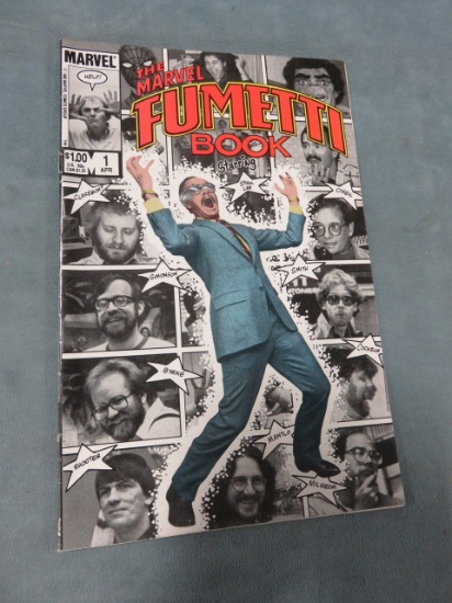 Marvel Fumetti Book/Stan Lee Cover