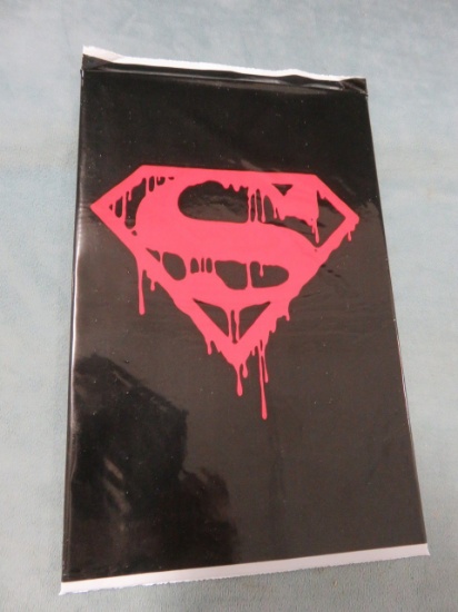 Superman #75 Death of Black Bag Edition