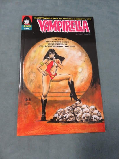 Vampirella #1969 Anniversary Edition