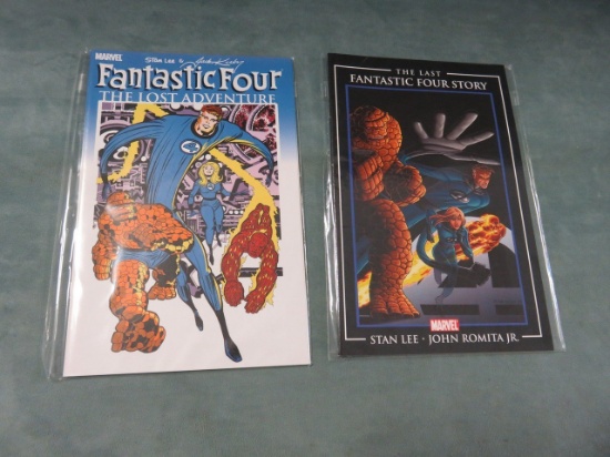 Last Fantastic Four Story 1-Shot