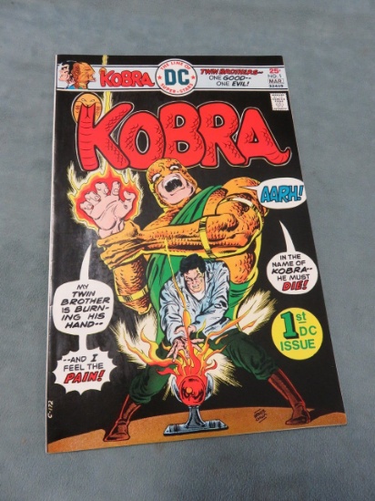 Kobra #1/Classic Bronze 1st Issue