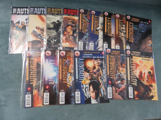 Authority First Series 1-13/Morrison