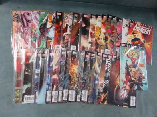Mighty Avengers 1-36 Complete Run