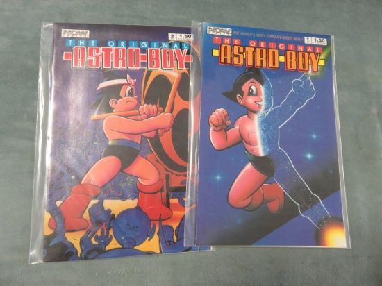 Astro Boy 1-2/Obscure NOW Manga