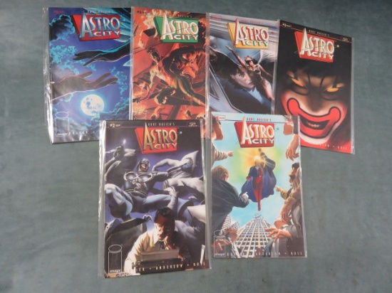 Astro City Original Mini-Series 1-6