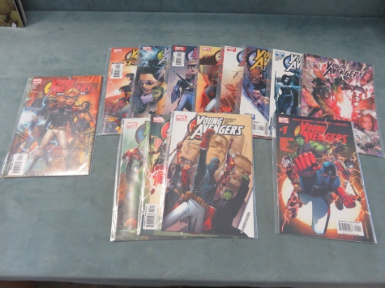 Young Avengers 1-12/Modern Marvel