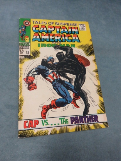 Tales of Suspense #98/Black Panther