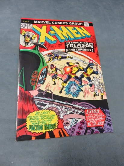 X-Men #85/Early Silver Age