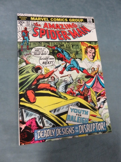 Amazing Spider-Man #117/Early Silver