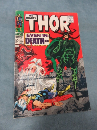 Thor #150/Inhumans Appearance