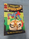 Amazing Spider-Man #35/Molten Man