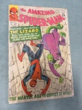 Amazing Spider-Man #6/Key/1st Lizard