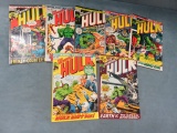 Incredible Hulk Bronze Reader Lot of (7)