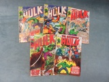 Incredible Hulk Silver Reader Lot of (5)