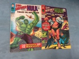 Tales To Astonish Silver Lot of (2)