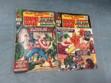 Tales To Astonish Silver Lot of (2)