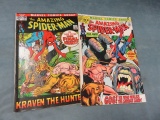 Amazing Spider-Man Early Bronze Lot (2)