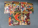 Amazing Spider-Man Silver Reader Lot (7)