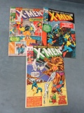 X-Men Silver Lot of (3)