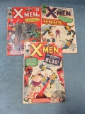 X-Men Silver Reader Lot of (3)