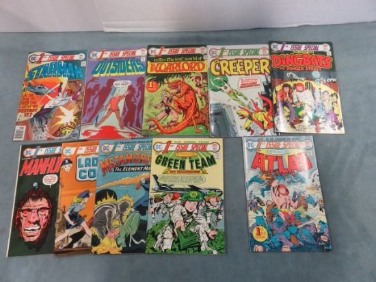 DC 1st Issue Special Bronze Lot of (10)
