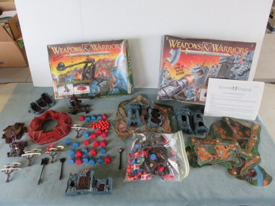 Weapons & Warriors Game Sets 1994