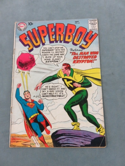Superboy #67/1958/Golden Age