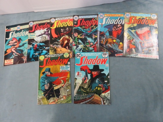 The Shadow DC Bronze Lot of (8)