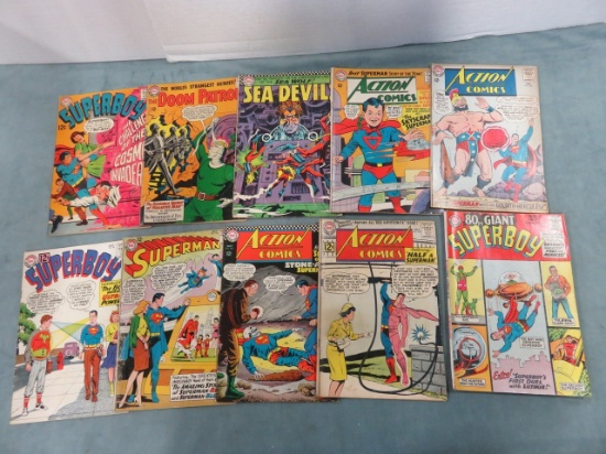 DC Mixed Silver Lot of (10)