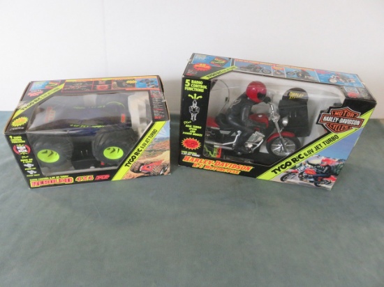 Tyco Remote Control Vehicle Lot of (2)