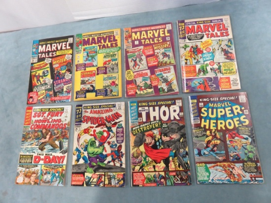 Marvel Silver Age Giant Lot of (8)