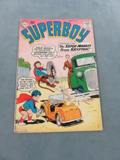 Superboy #76/1959 Golden Age/Key