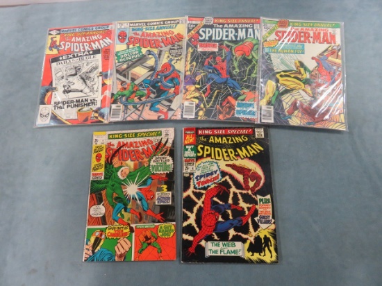 Spiderman Silver/Bronze Annual Lot (6)