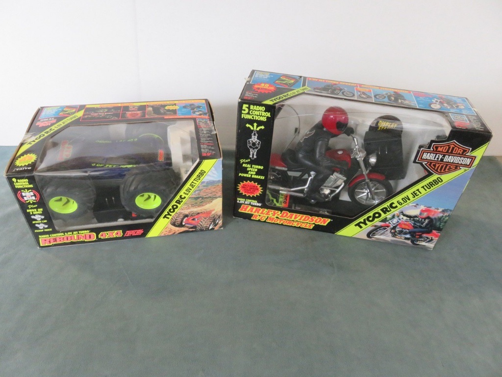 tyco remote control cars