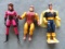 Capt. America Sidekicks Custom Figure Lot of (3)