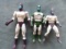 Kree Military Custom Figure Lot of (3)