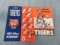 1962 Detroit Tigers Yearbook & Scorebook Combo
