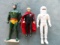 Golden Age DC Heroes Custom Figure Lot of (3)