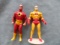 Crimson Avengers & Wing Custom Figure Lot of (2)