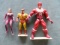 Squadron Supreme Custom Figure Lot of (3)