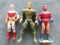 Golden Age Marvel Hero Action Figures Lot of (3)